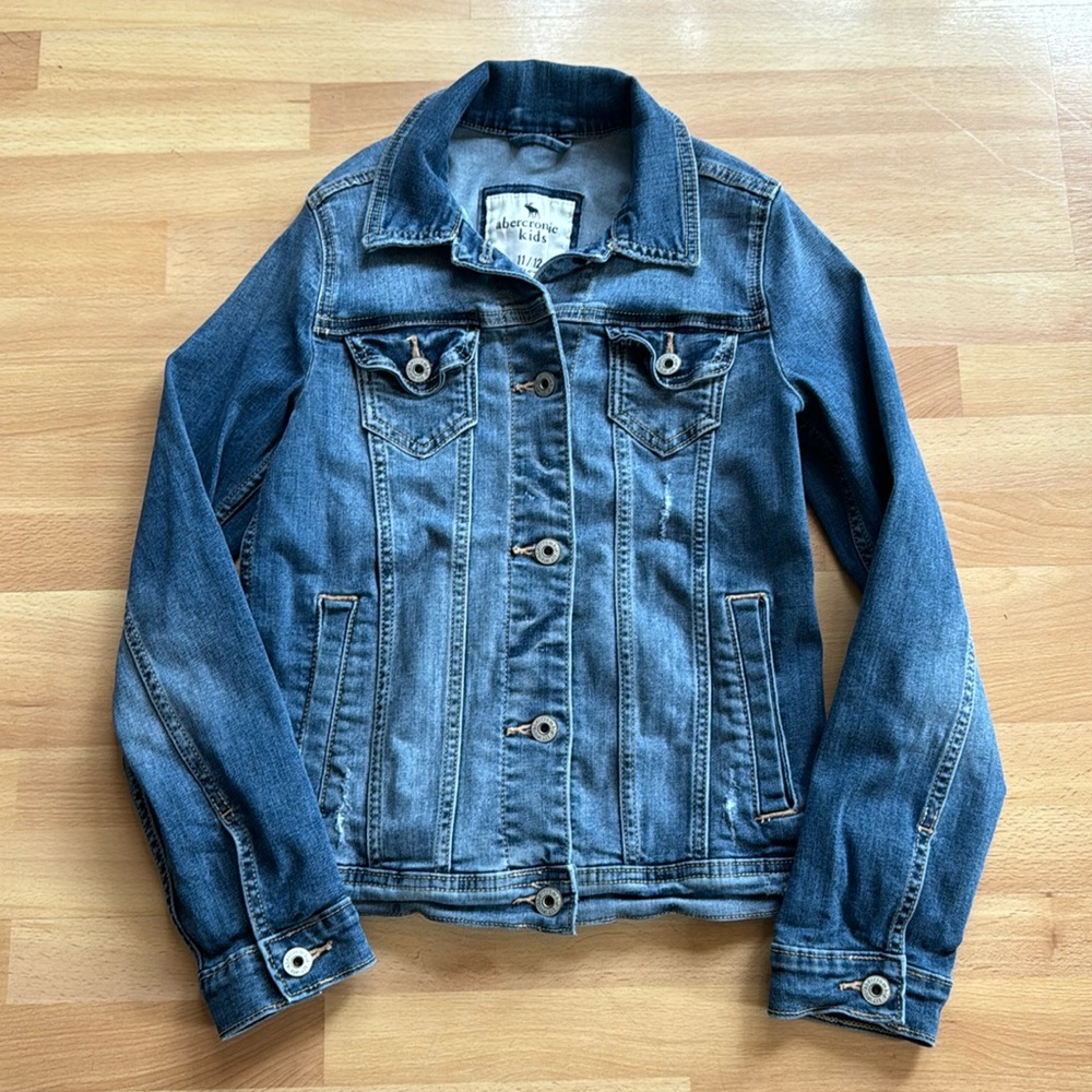 Abercrombie kids Jean jacket